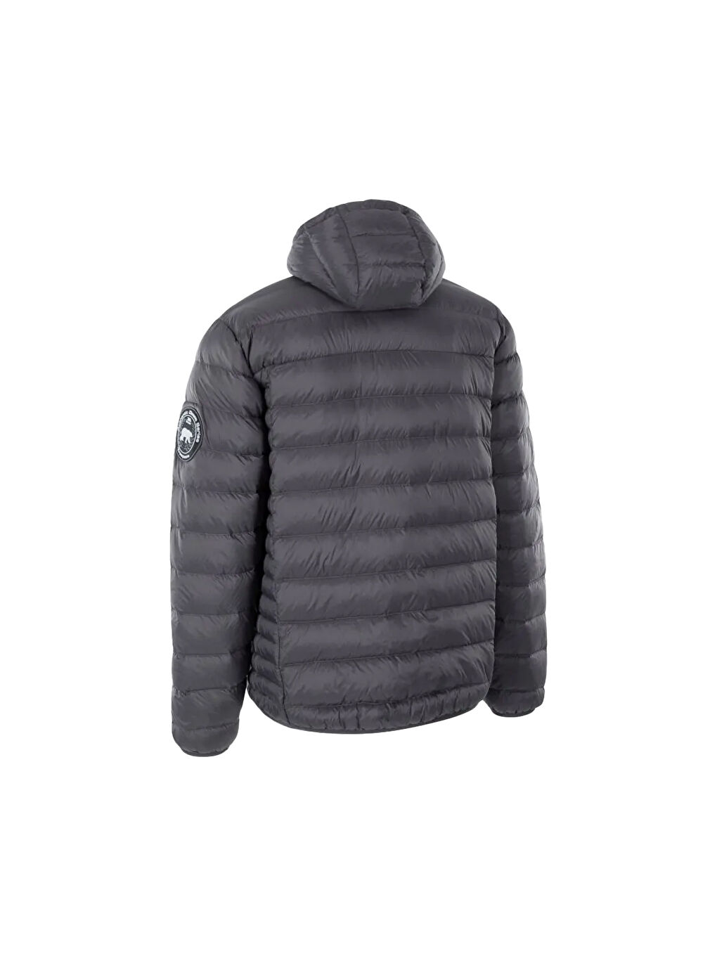Antrasit Whitman II - Down Jacket Erkek Gri Outdoor Şişme Mont-1