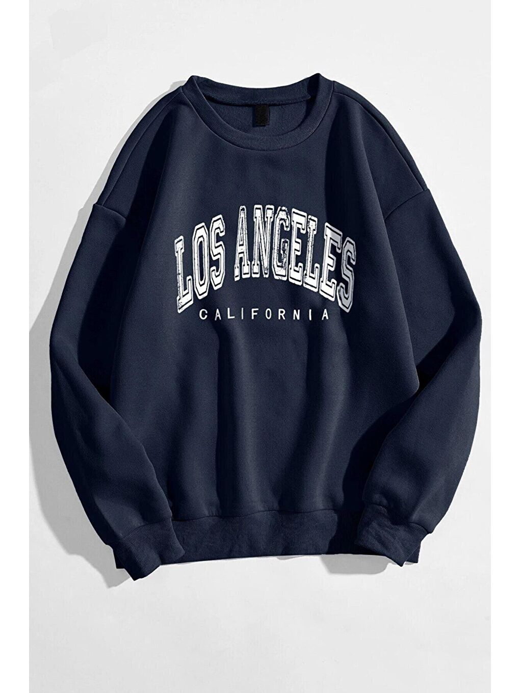 Kadın Lacivert Los Angeles Sweatshirt