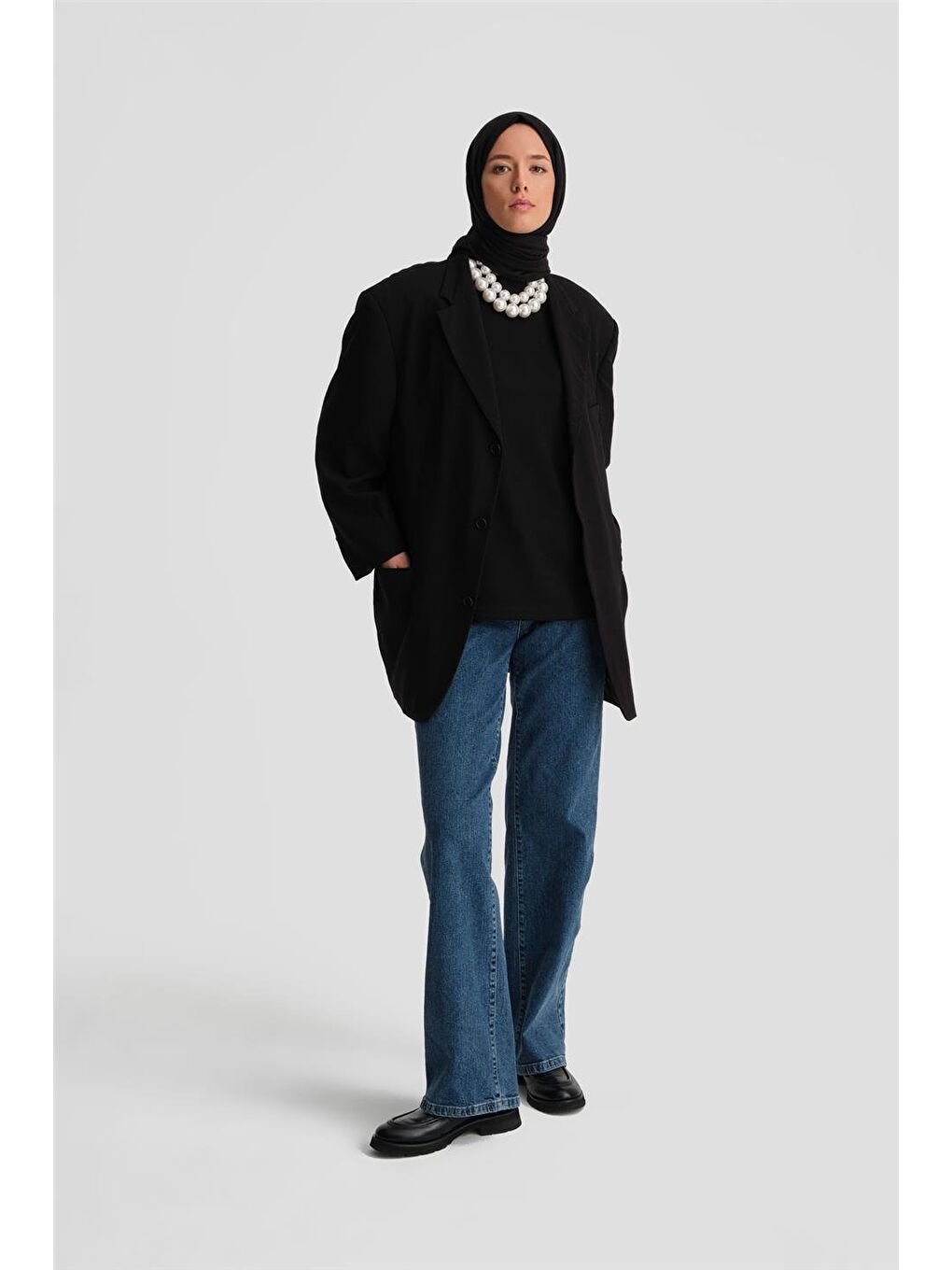 Tişört Ortd9033 Siyah-1