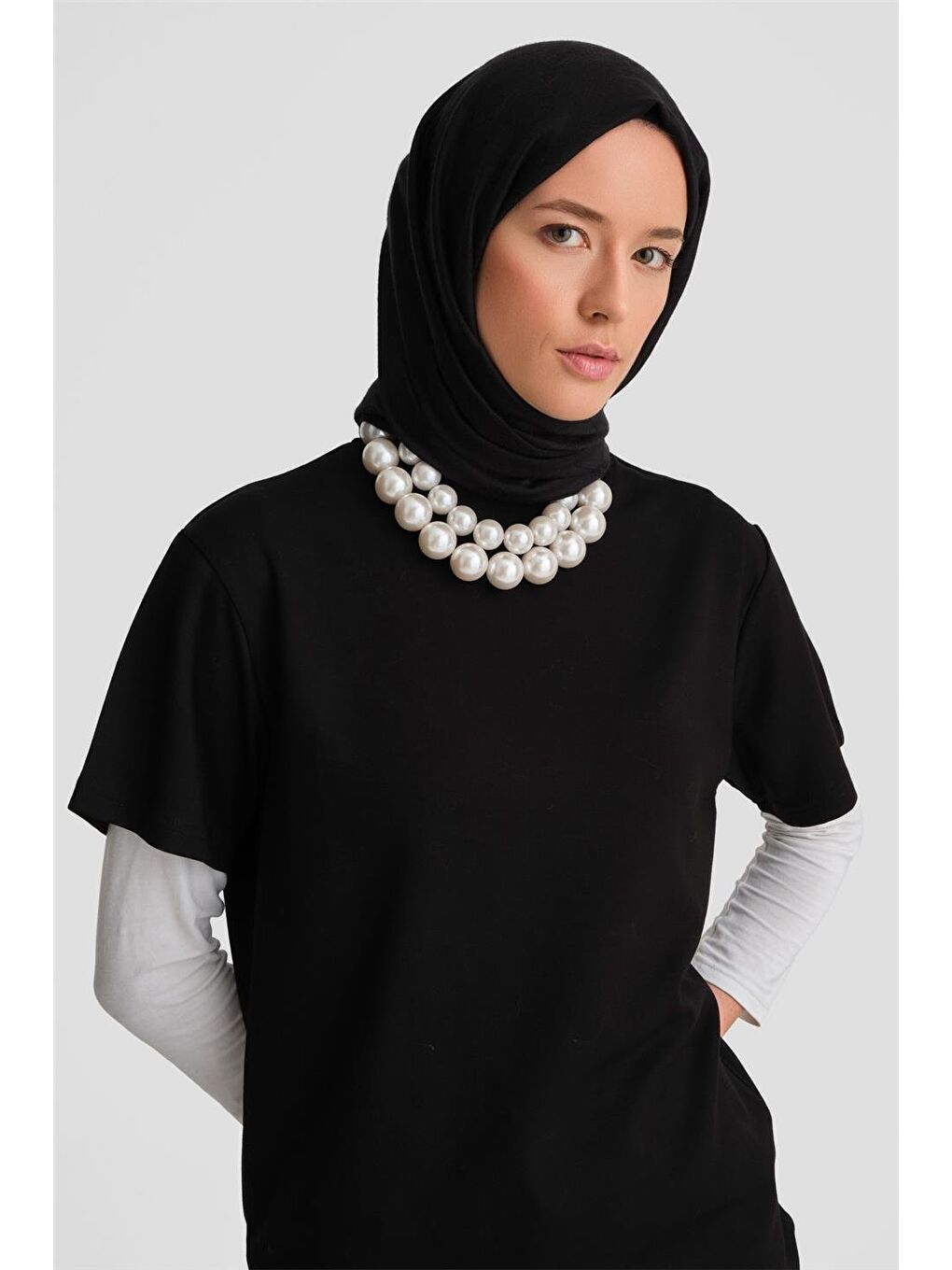 Tişört Ortd9033 Siyah-2