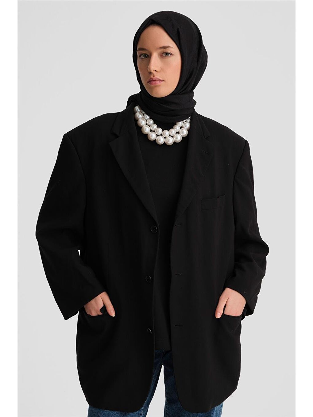 Tişört Ortd9033 Siyah-3