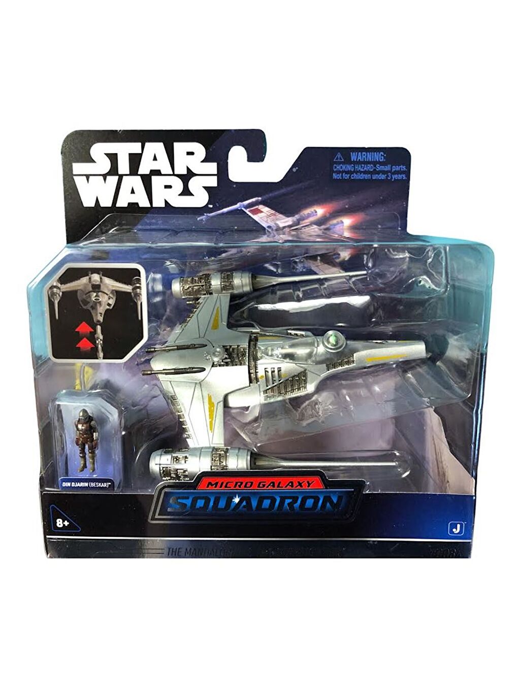 Star Wars N-1 Starfighter Araç ve Mikro Figür Seti SWJ0091-4