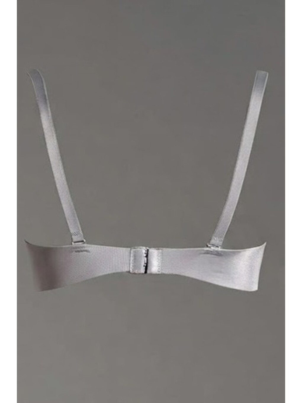 Yarım Destekli Lazer Soft Kap Sütyen C16040 Gri-1