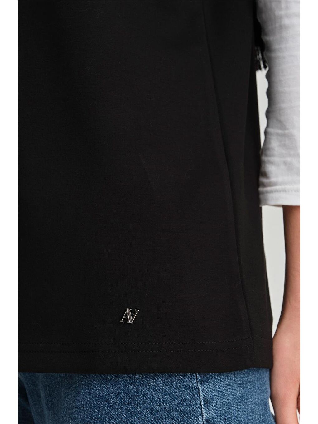 Tişört Ortd9033 Siyah-4