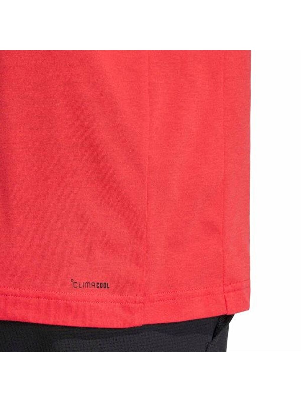 Workout Essentials Feelready Erkek Kırmızı Yuvarlak Yaka Tişört-3