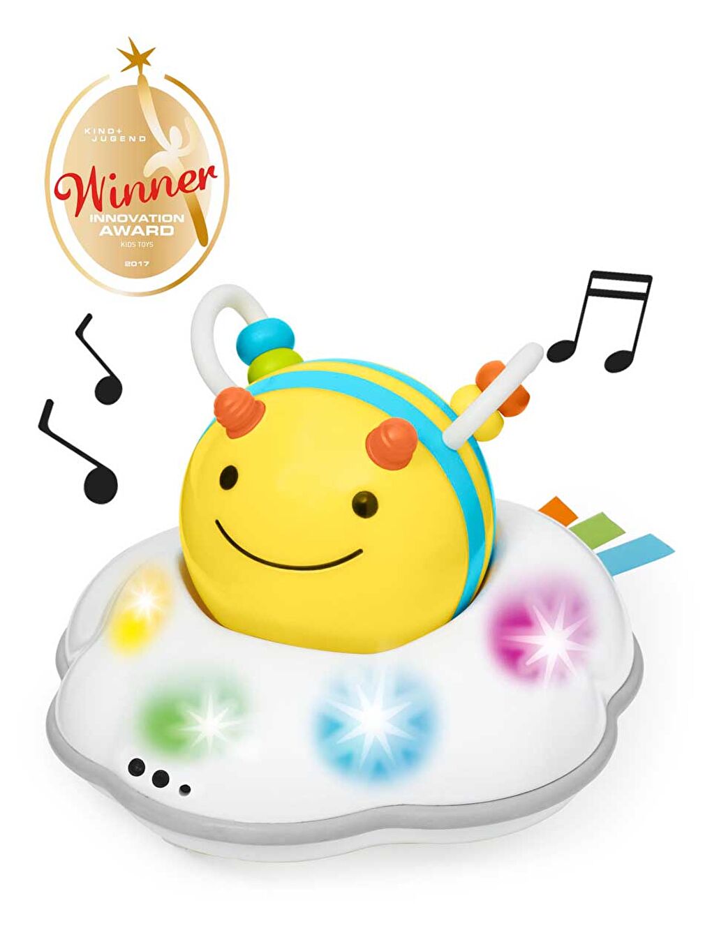 Explore & More Emekleme Oyuncağı Arı 5 Ay+-1