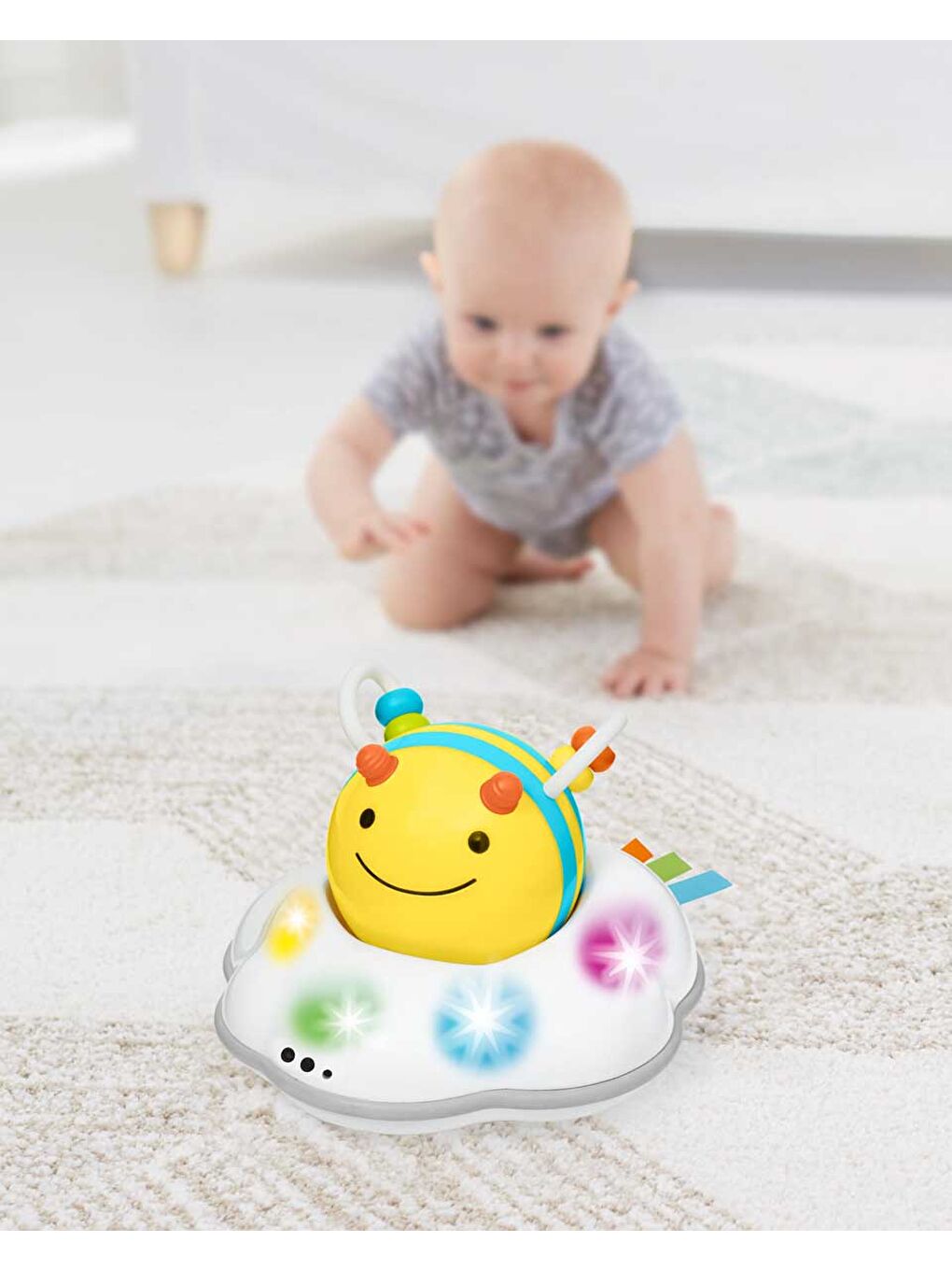 Explore & More Emekleme Oyuncağı Arı 5 Ay+-2