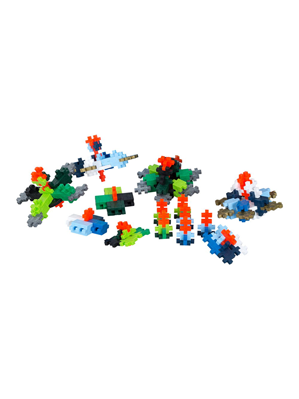 Plus-Plus Learn to Buıld Spinning Tops-1