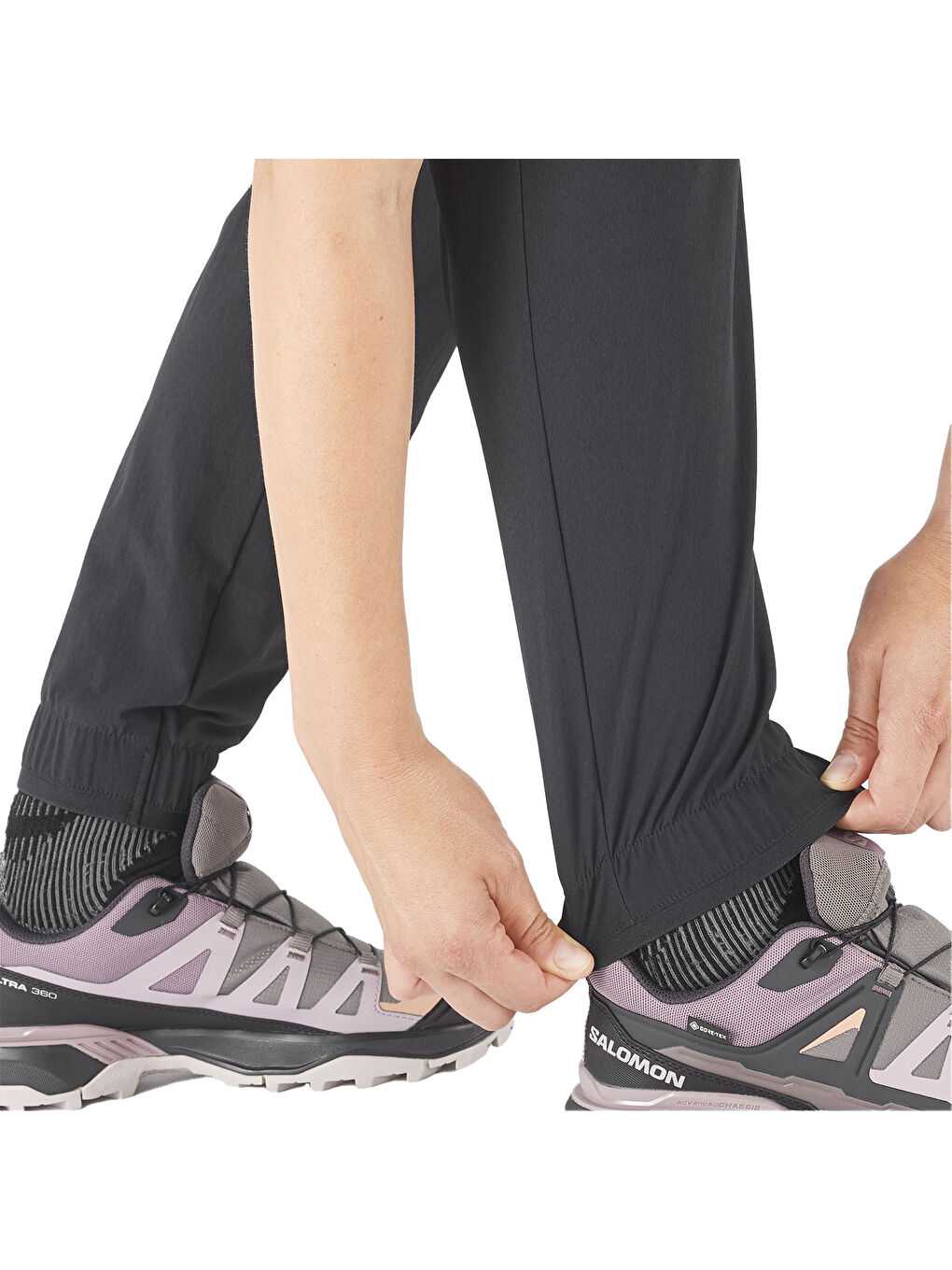 Wayfarer Ease Pants Kadın Siyah Outdoor Pantolonu-2