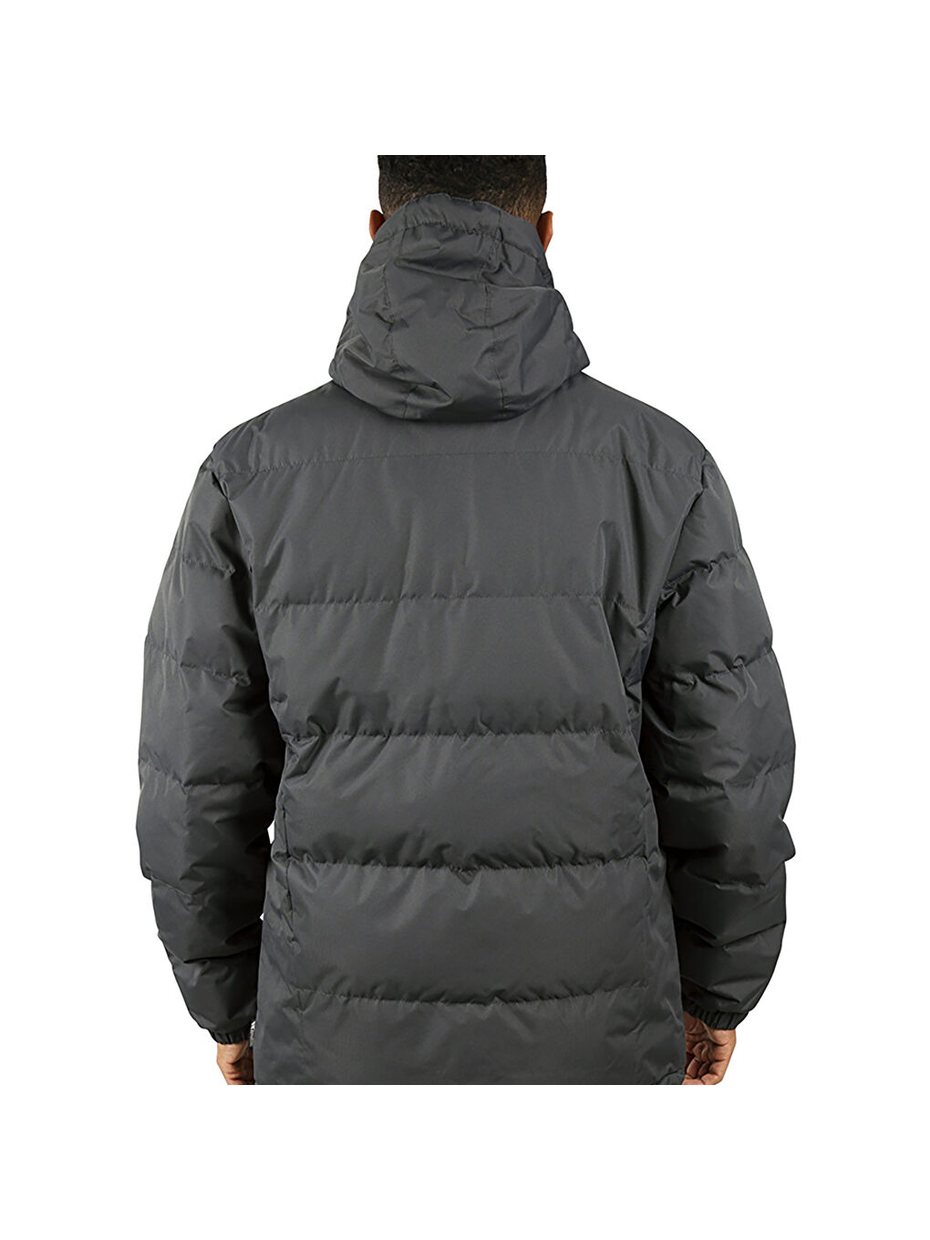 Karışık Clip - Padded Erkek Gri Outdoor Şişme Mont-4