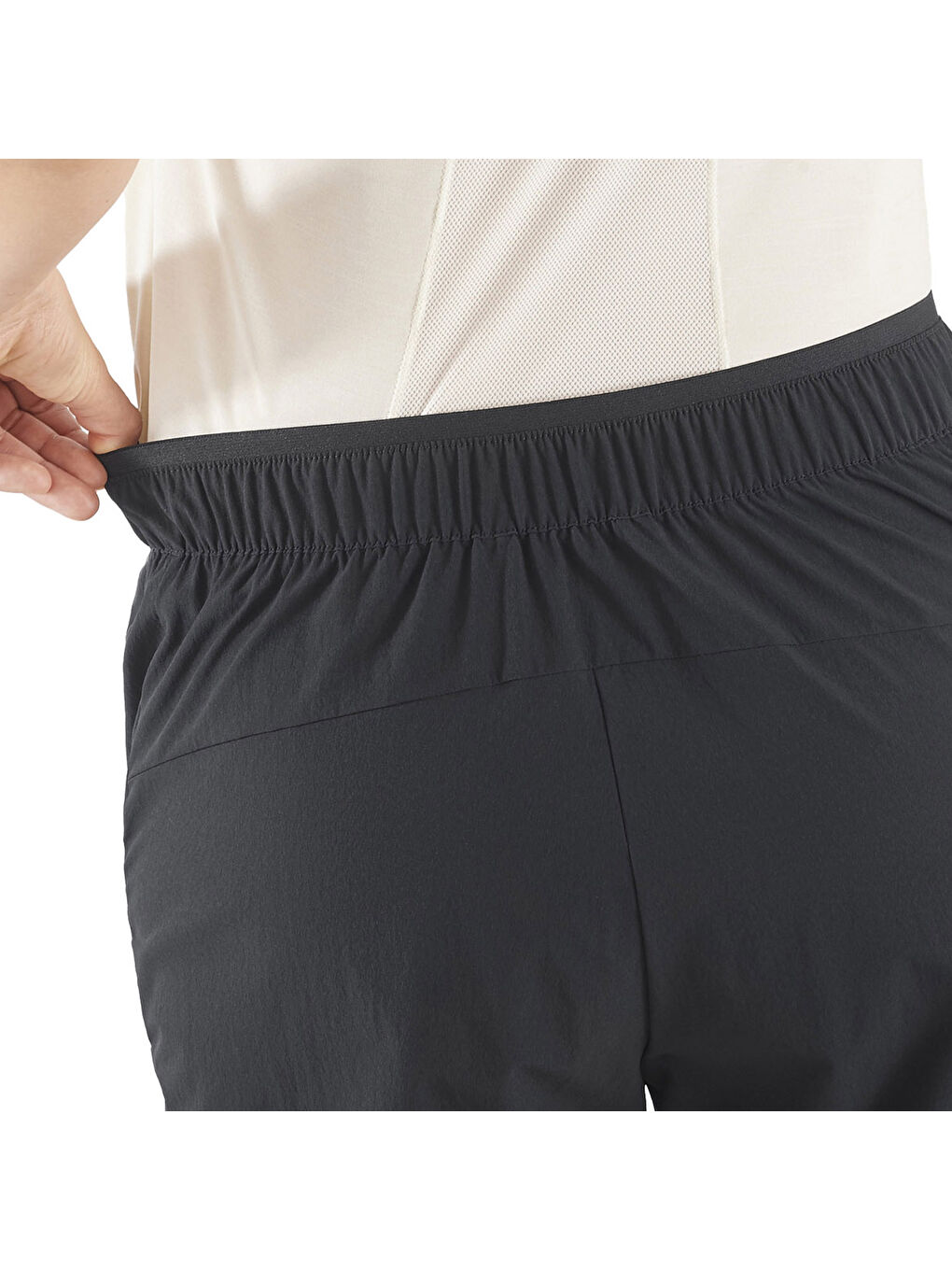 Wayfarer Ease Pants Kadın Siyah Outdoor Pantolonu-3