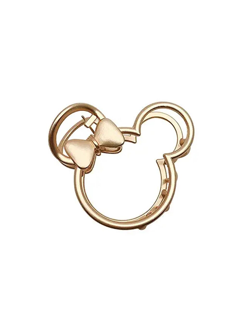 Sarı Minnie Metal Mini Mandal Toka