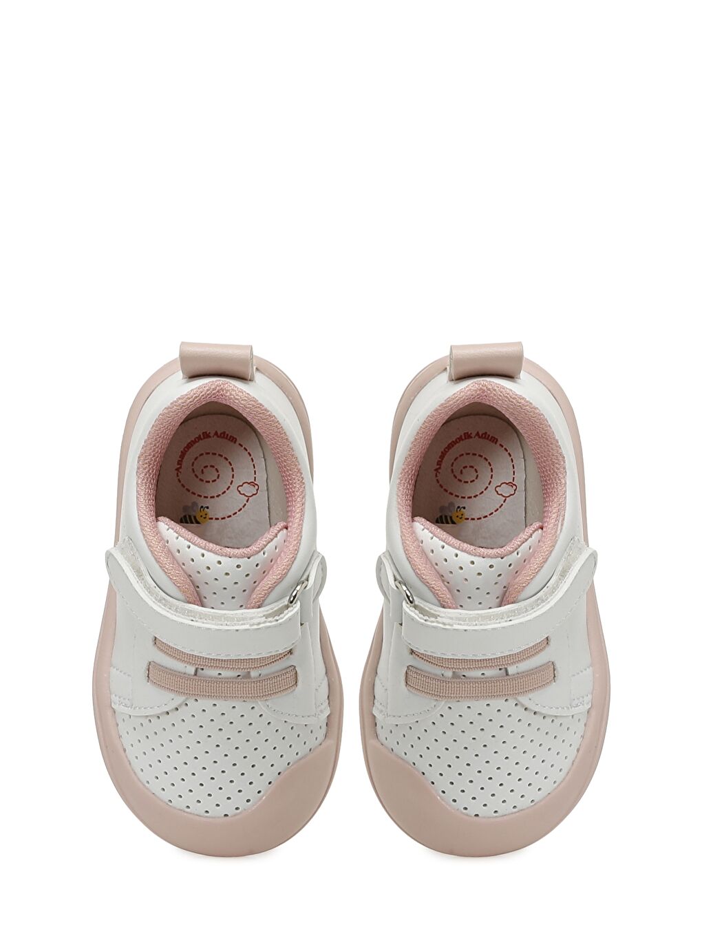 PONTEY.I6FX Beyaz Kız Bebek Sneaker-3