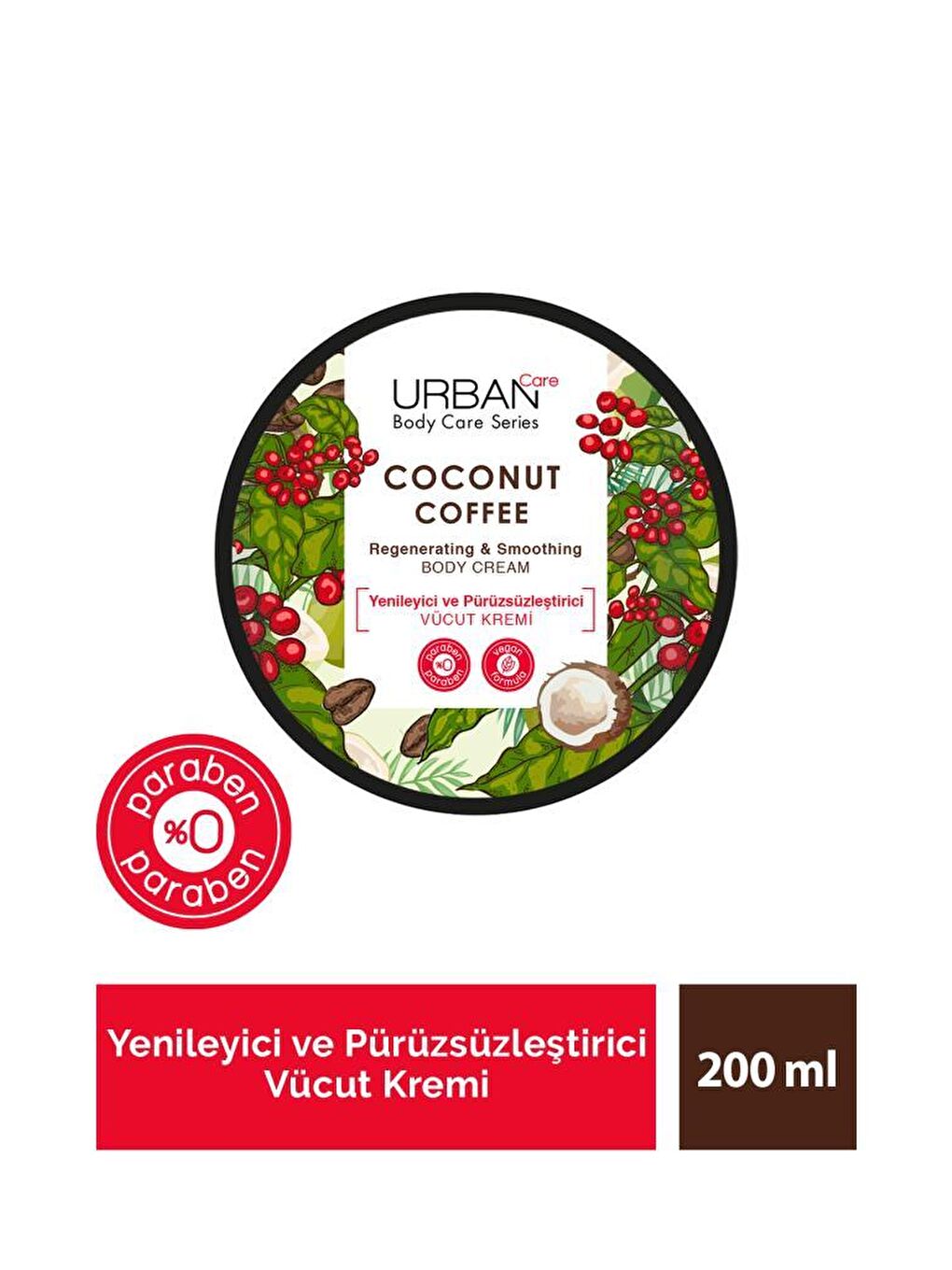 Urban Care Body Series Coconut Coffee Yenileyici ve Pürüsüzleştirici 3'lü Set - 2