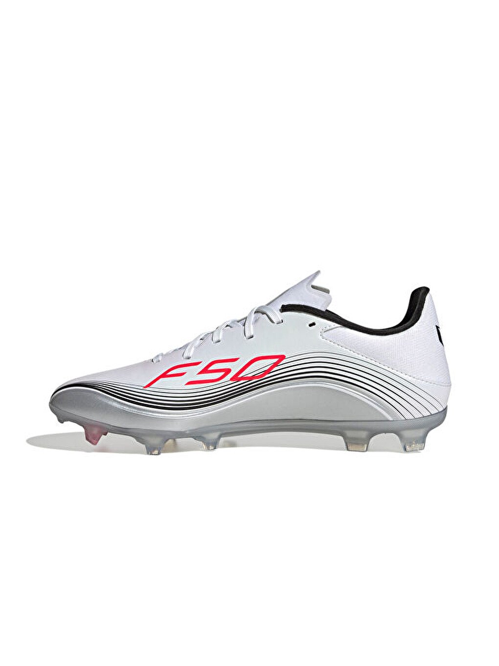 F50 Messi League Fg/mg Erkek Çoklu Çim Zemin Kramponu Jp7446 Beyaz-1