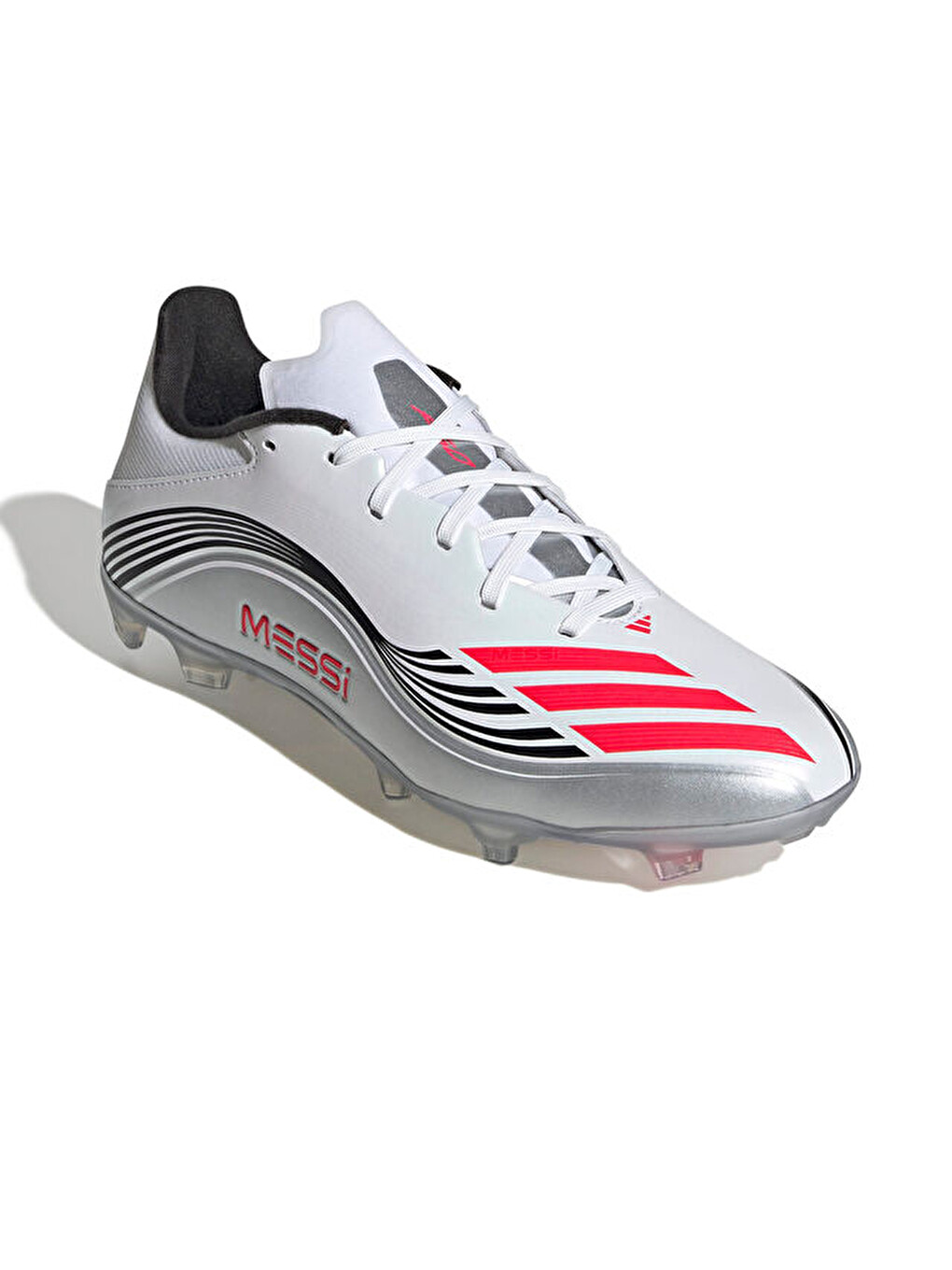 F50 Messi League Fg/mg Erkek Çoklu Çim Zemin Kramponu Jp7446 Beyaz-2