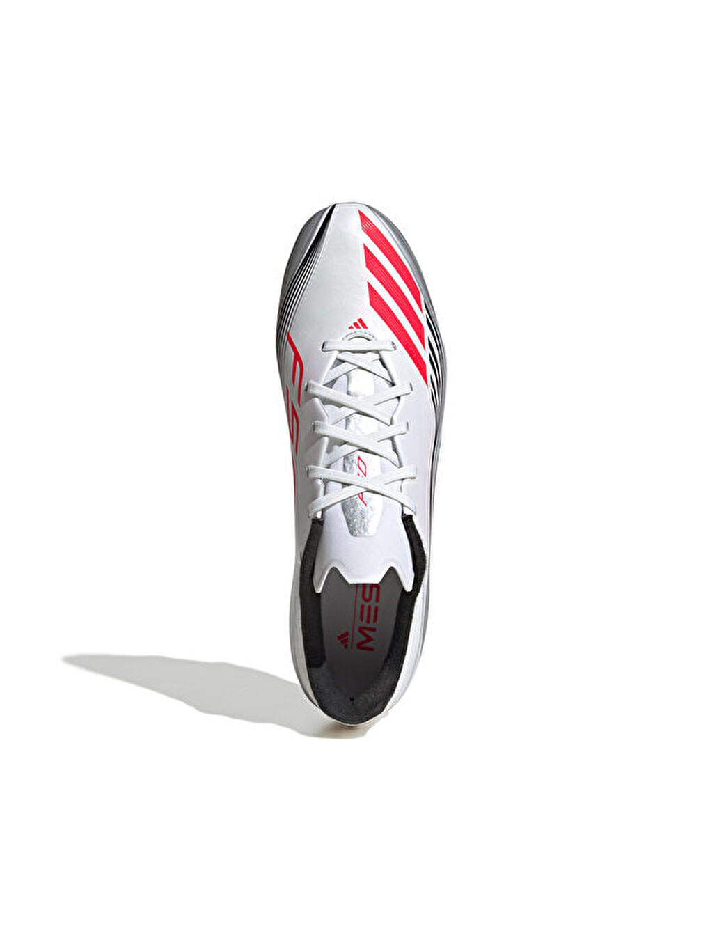 F50 Messi League Fg/mg Erkek Çoklu Çim Zemin Kramponu Jp7446 Beyaz-3