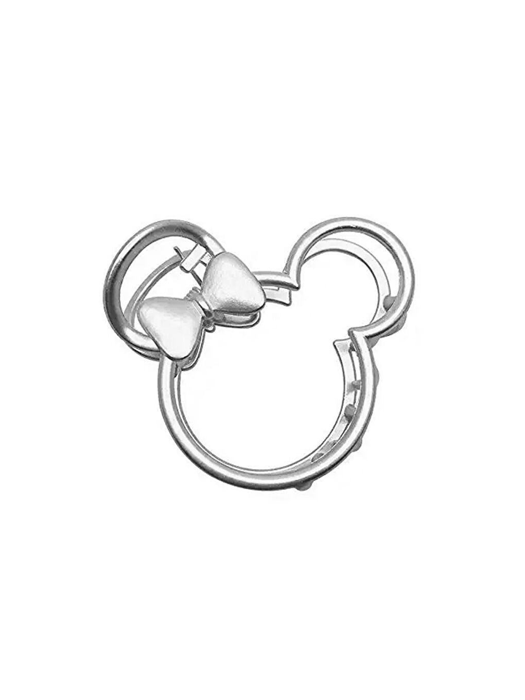 Gri Minnie Metal Mini Mandal Toka