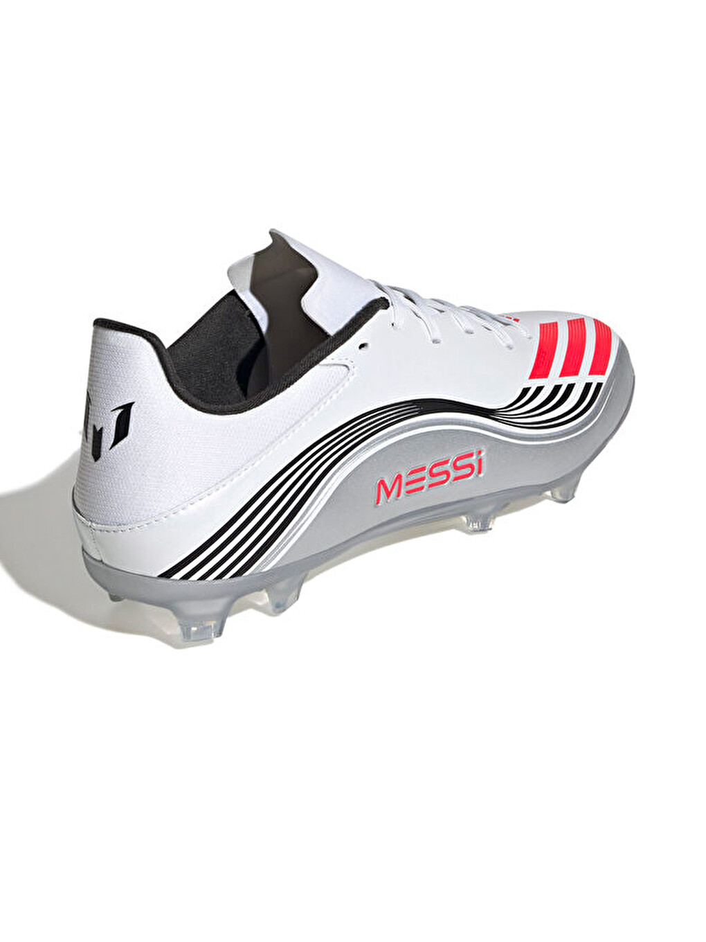 F50 Messi League Fg/mg Erkek Çoklu Çim Zemin Kramponu Jp7446 Beyaz-4