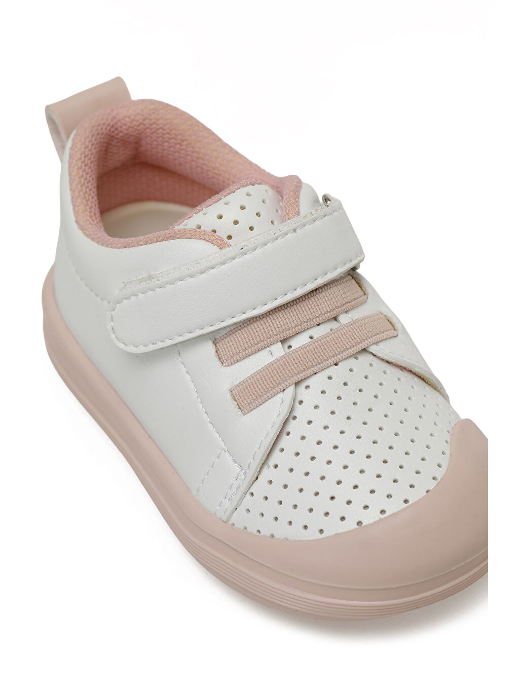 PONTEY.I6FX Beyaz Kız Bebek Sneaker-6