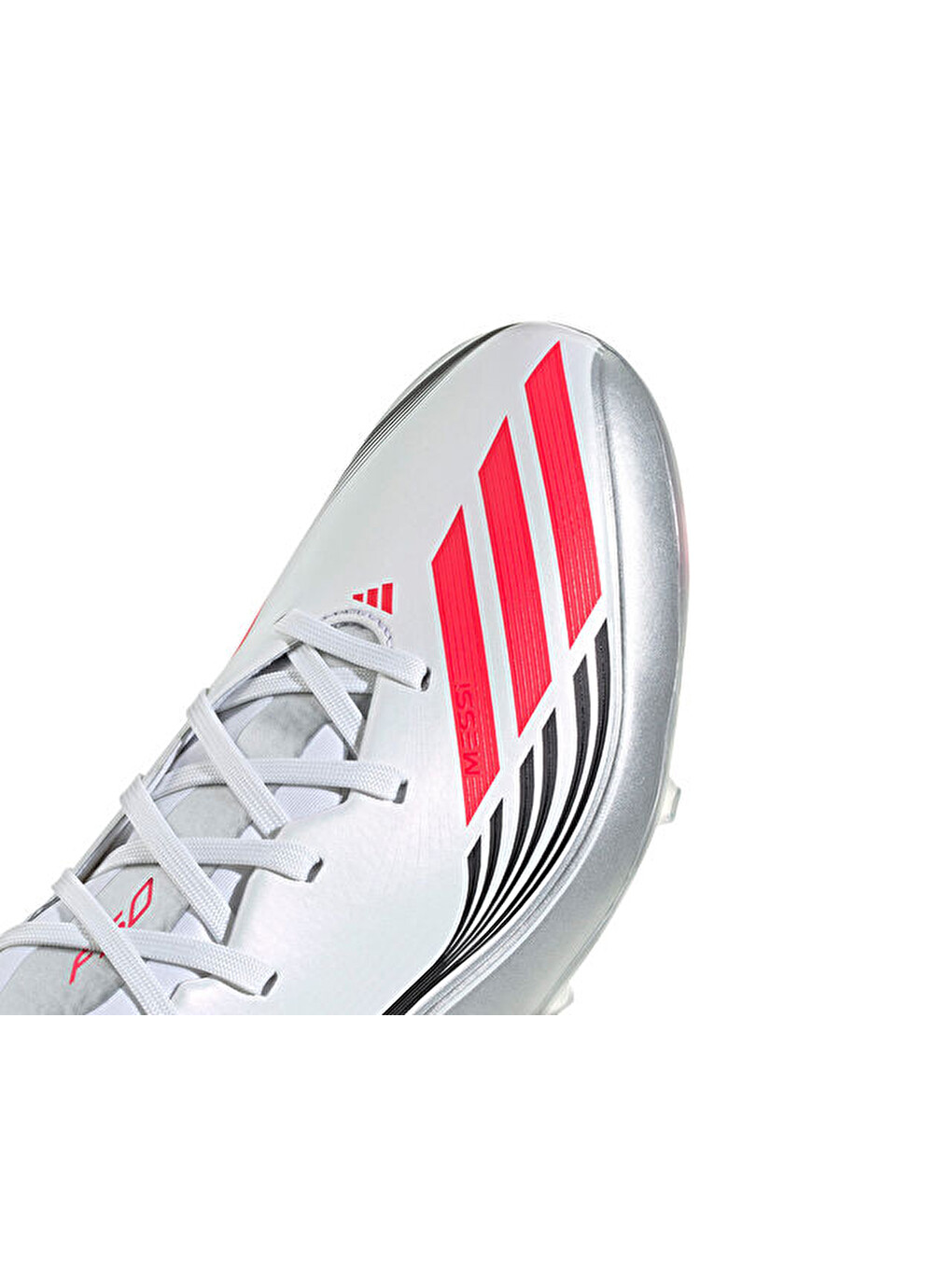 F50 Messi League Fg/mg Erkek Çoklu Çim Zemin Kramponu Jp7446 Beyaz-6