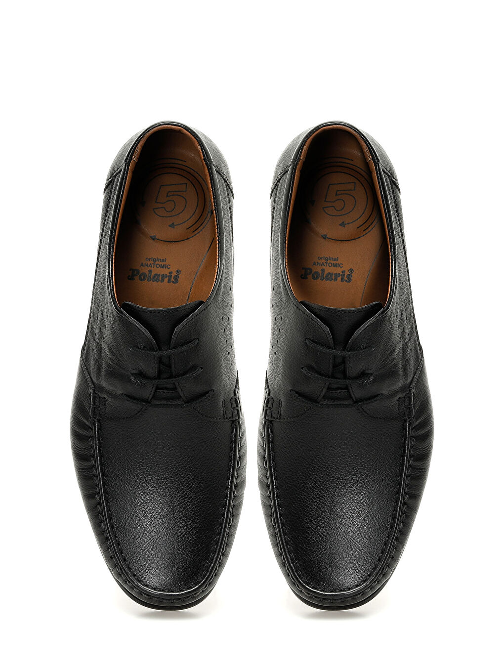 106796.M 4FX Siyah Erkek Rahat Ayakkabı-3