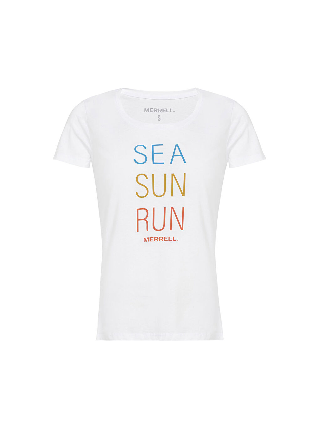 Motto Kadın Beyaz Tişört