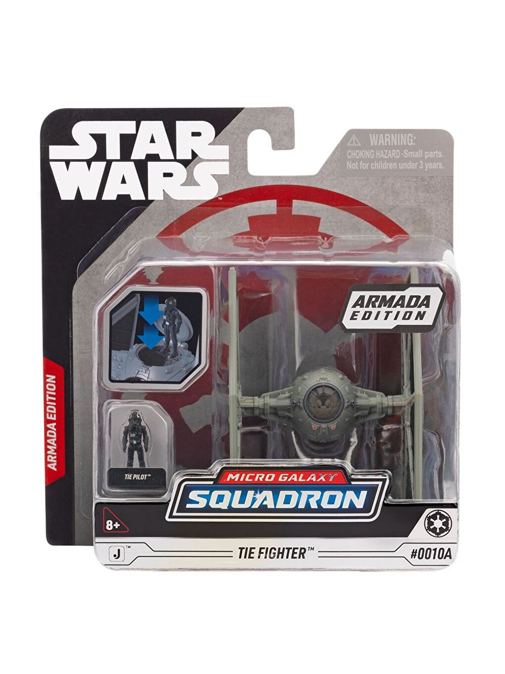 Star Wars TIE Fighter Araç ve Mikro Figür Seti SWJ0337-4