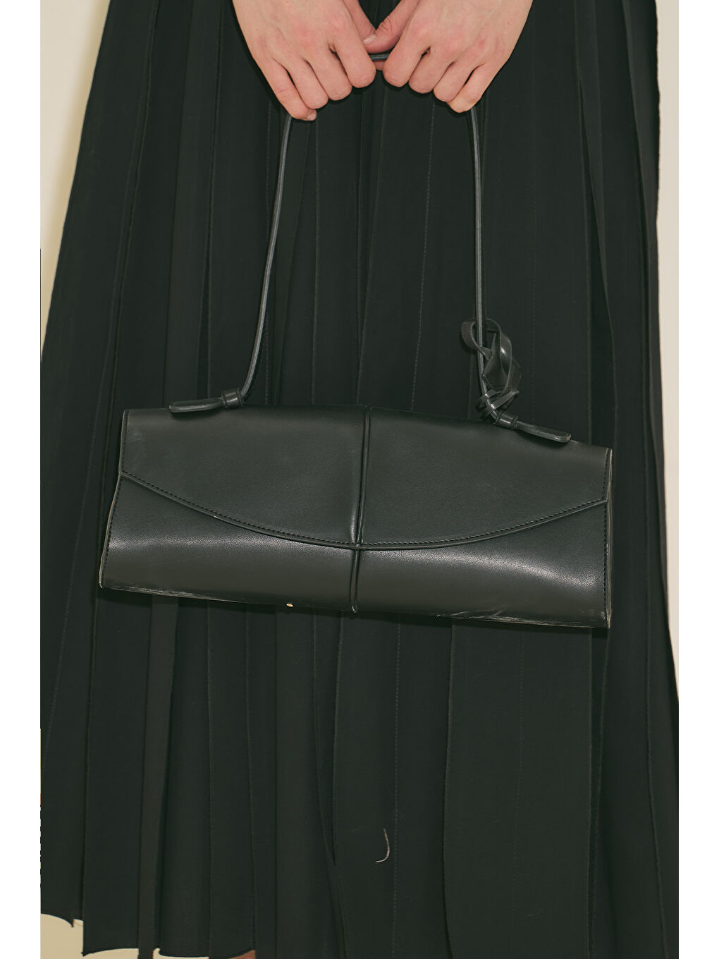 Mari Kapaklı Çanta Siyah-3