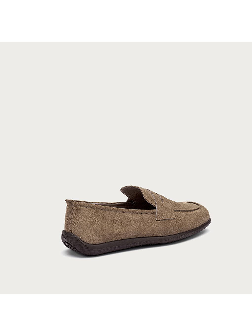 Bej Erkek Klasik Ayakkabı 15B0 URBAN EASE SUEDE LOAFERS-2