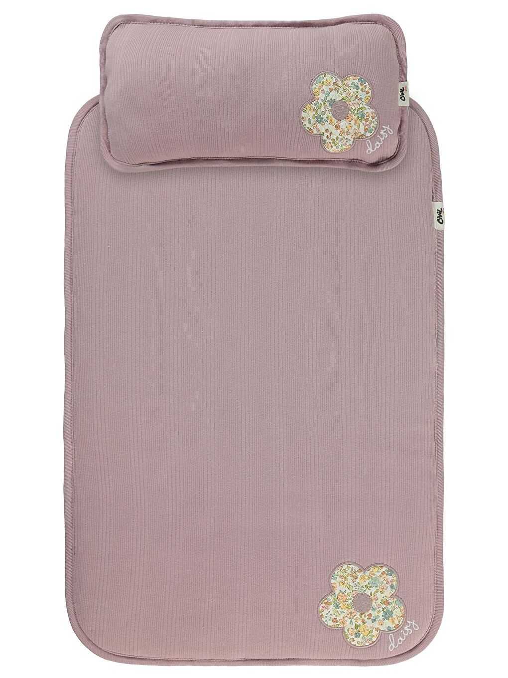 Baby Çizgi Raporlu Alt Açma - Lila Standart