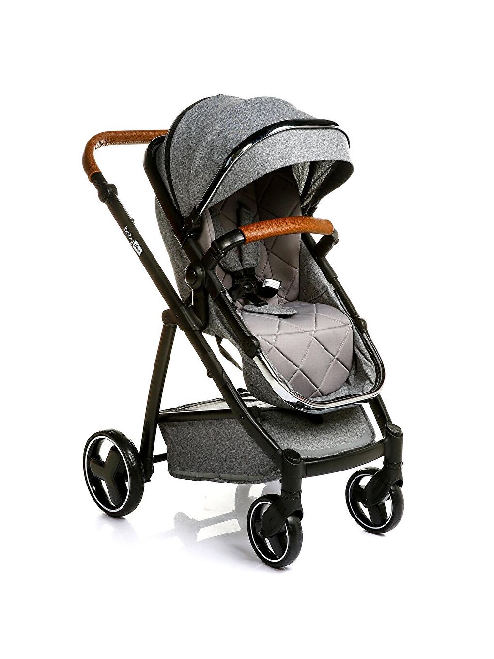 baby plus Gri Galaxy Travel Sistem Bebek Arabası - 1