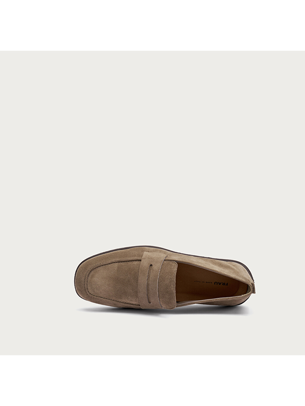 Bej Erkek Klasik Ayakkabı 15B0 URBAN EASE SUEDE LOAFERS-3