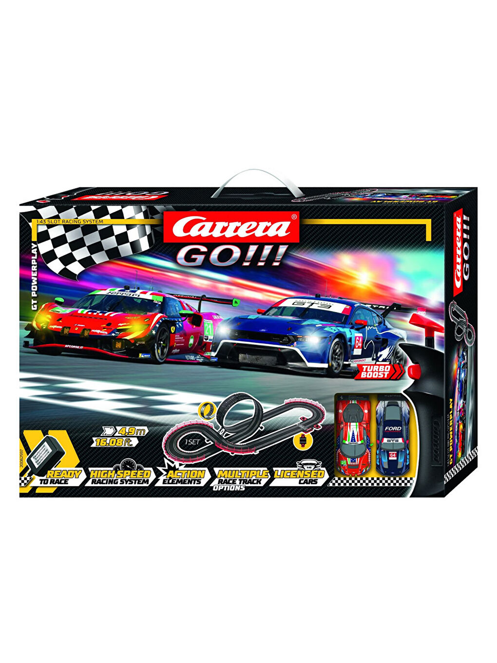 GO GT Güç Hamlesi 62597-4