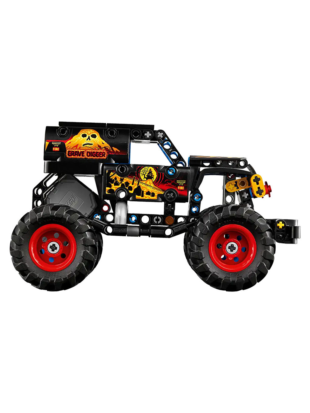 Technic Monster Jam Grave Digger Ateş ve Buz 42219-1