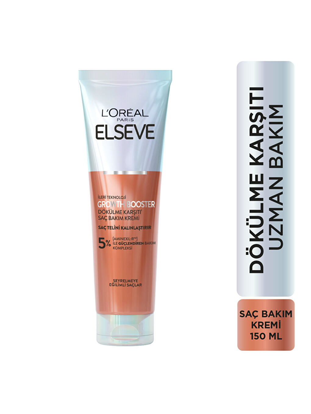 Elseve Growth Booster Dökülme Karşıtı Saç Bakım Kremi 150ml