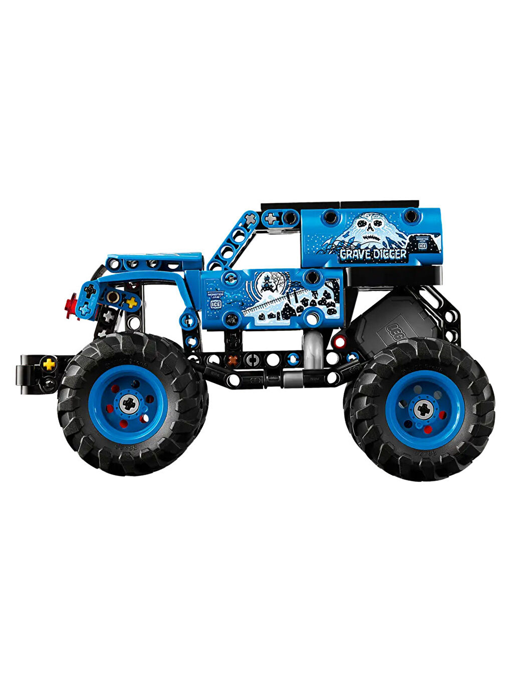 Technic Monster Jam Grave Digger Ateş ve Buz 42219-2