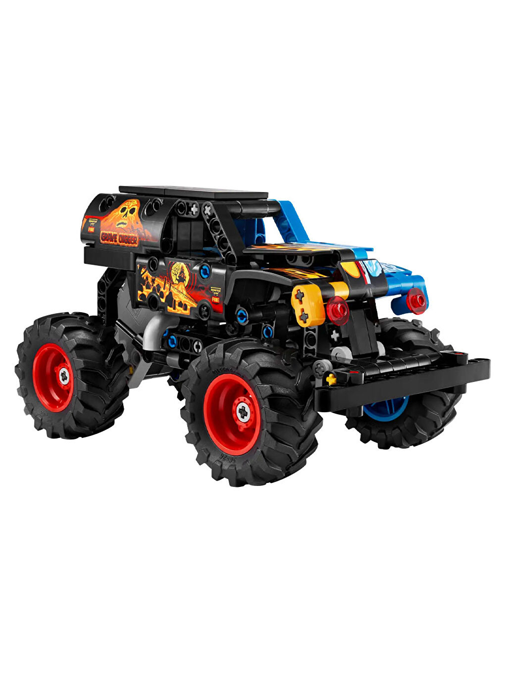 Technic Monster Jam Grave Digger Ateş ve Buz 42219-5