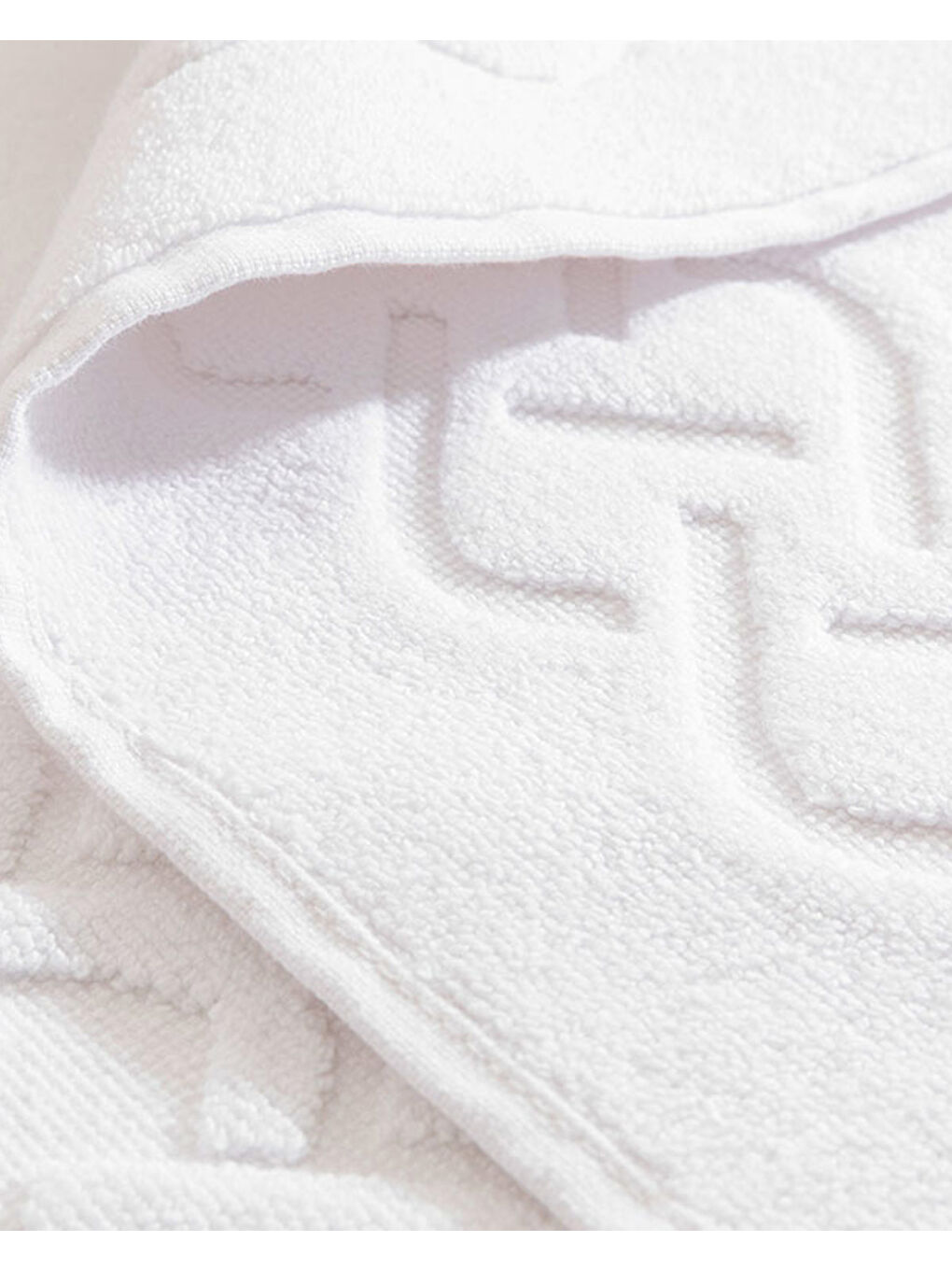 Pure Basic Ayak Havlusu 50x70 cm Beyaz-2