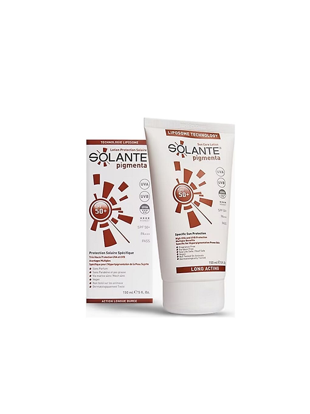 Solante Pigmenta Güneş Koruyucu SPF50+ 150ml