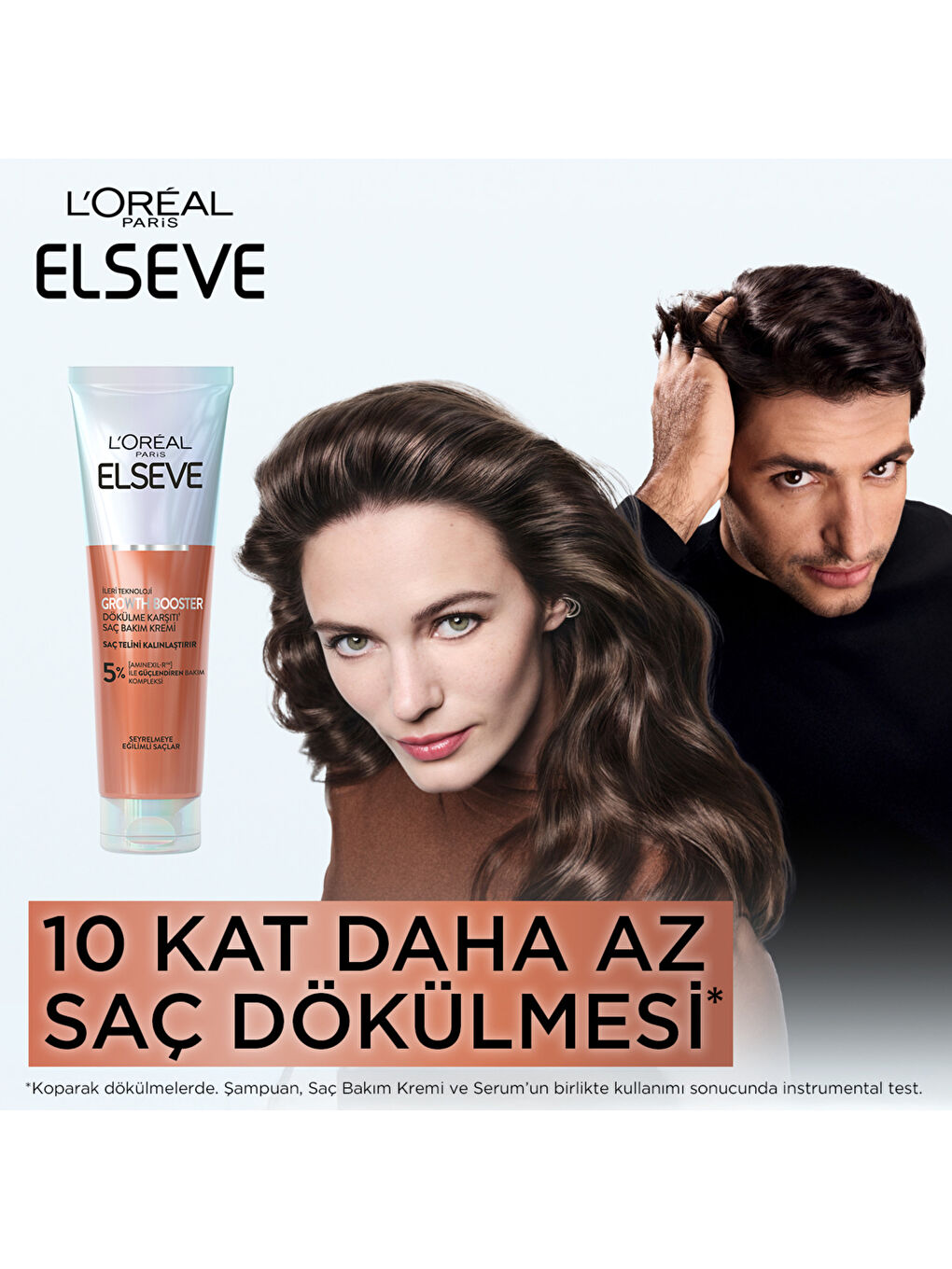 Elseve Growth Booster Dökülme Karşıtı Saç Bakım Kremi 150ml-1