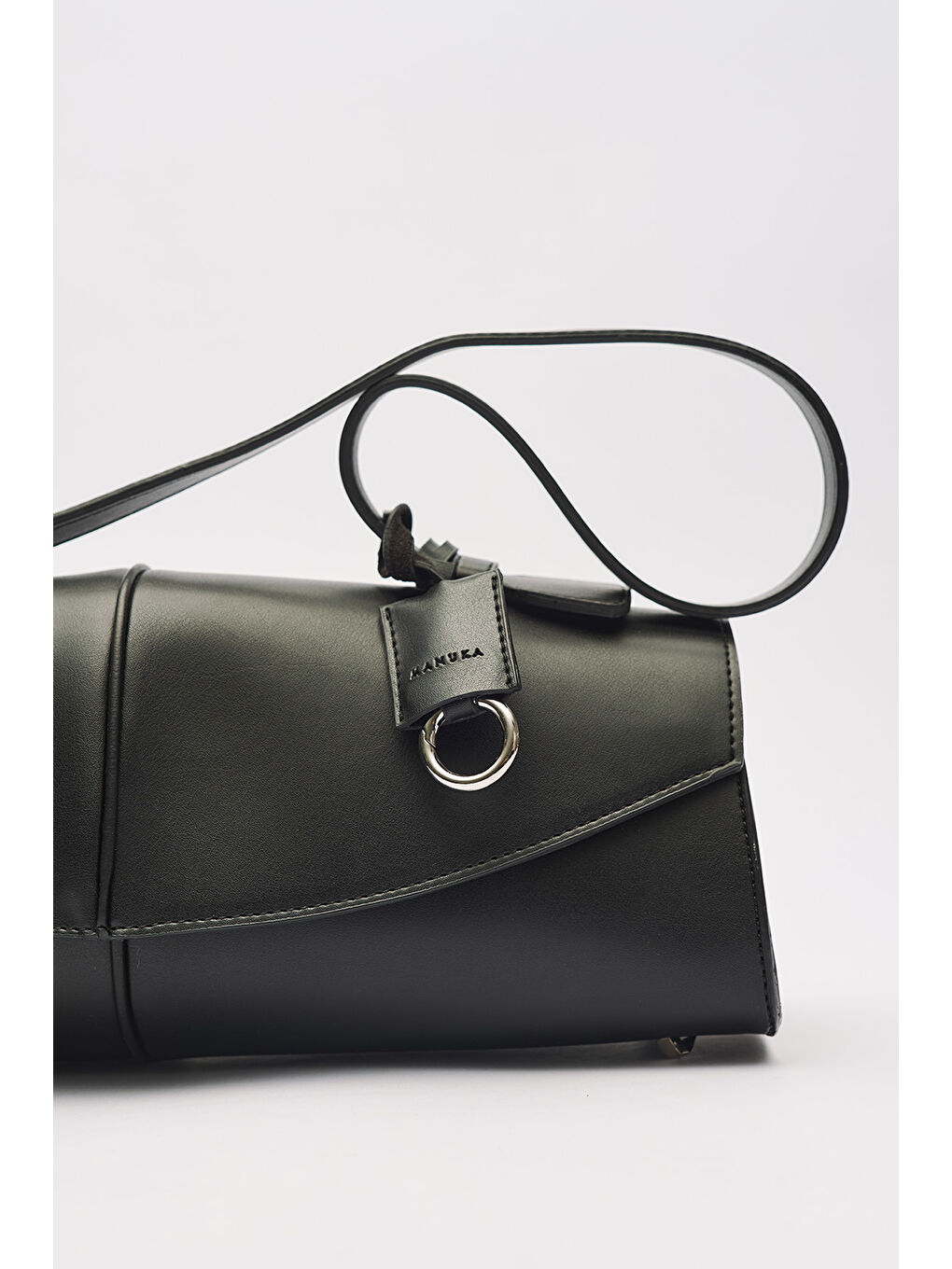 Mari Kapaklı Çanta Siyah-9