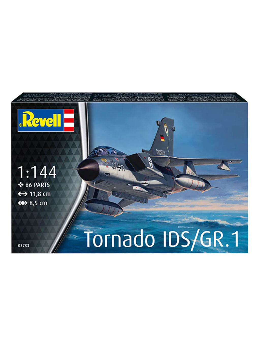 Maket Model Kit Uçak Panavia Tornado IDS/GR.1 3783-2