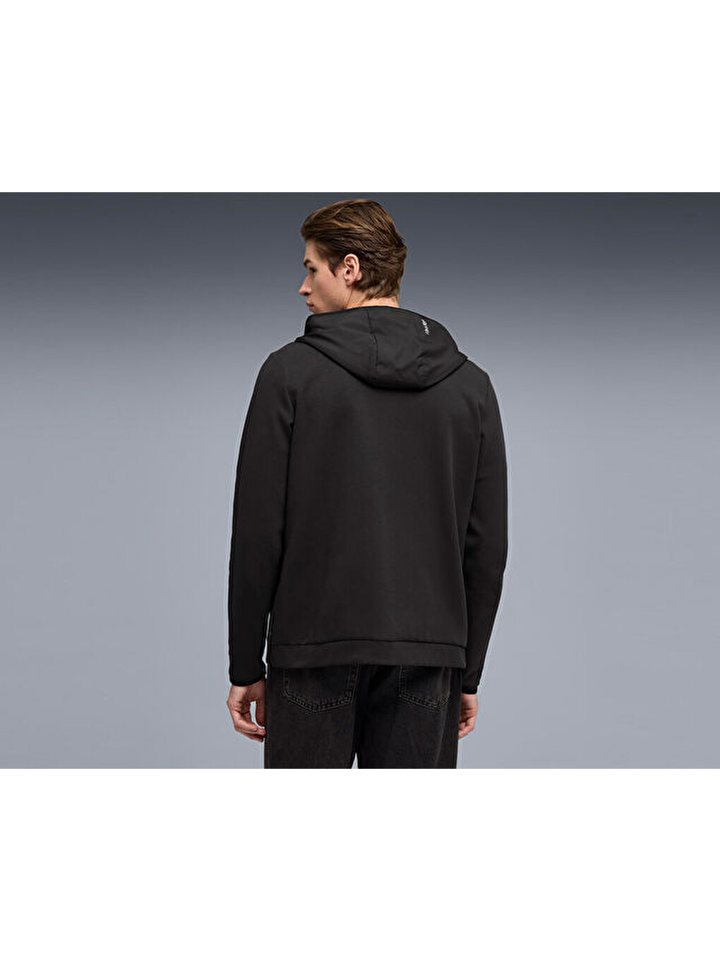 Pumatech Full-zip Hoodie Erkek Günlük Fermuarlı Sweatshirt 69218501 Siyah-3