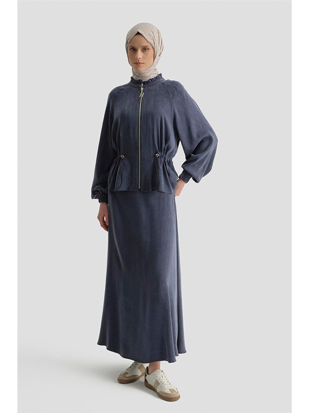 Kupra Ceketli Takım Lacivert-1