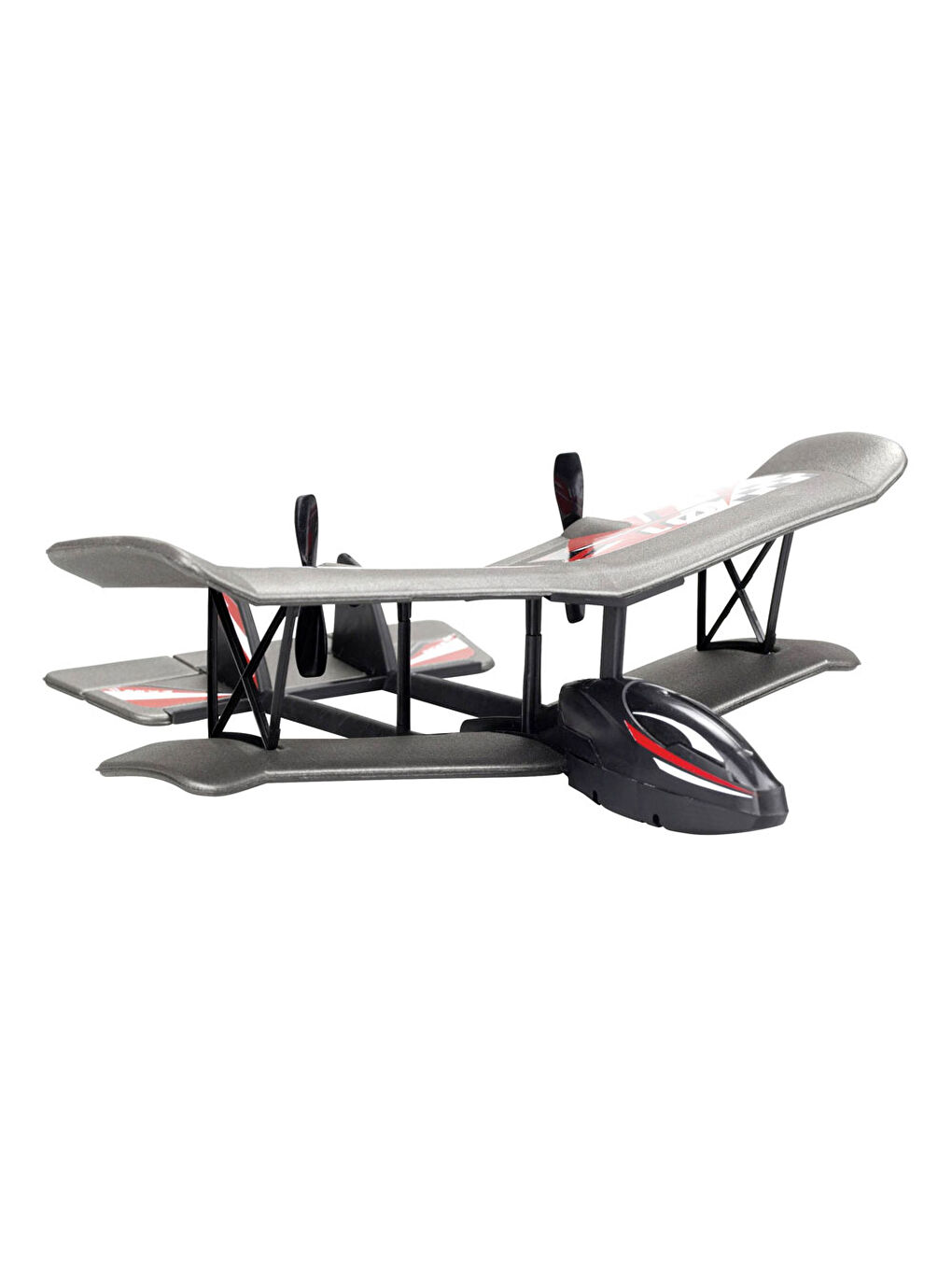 Bi-Wing Evo Kumandalı Uçak Kırmızı 85739-1