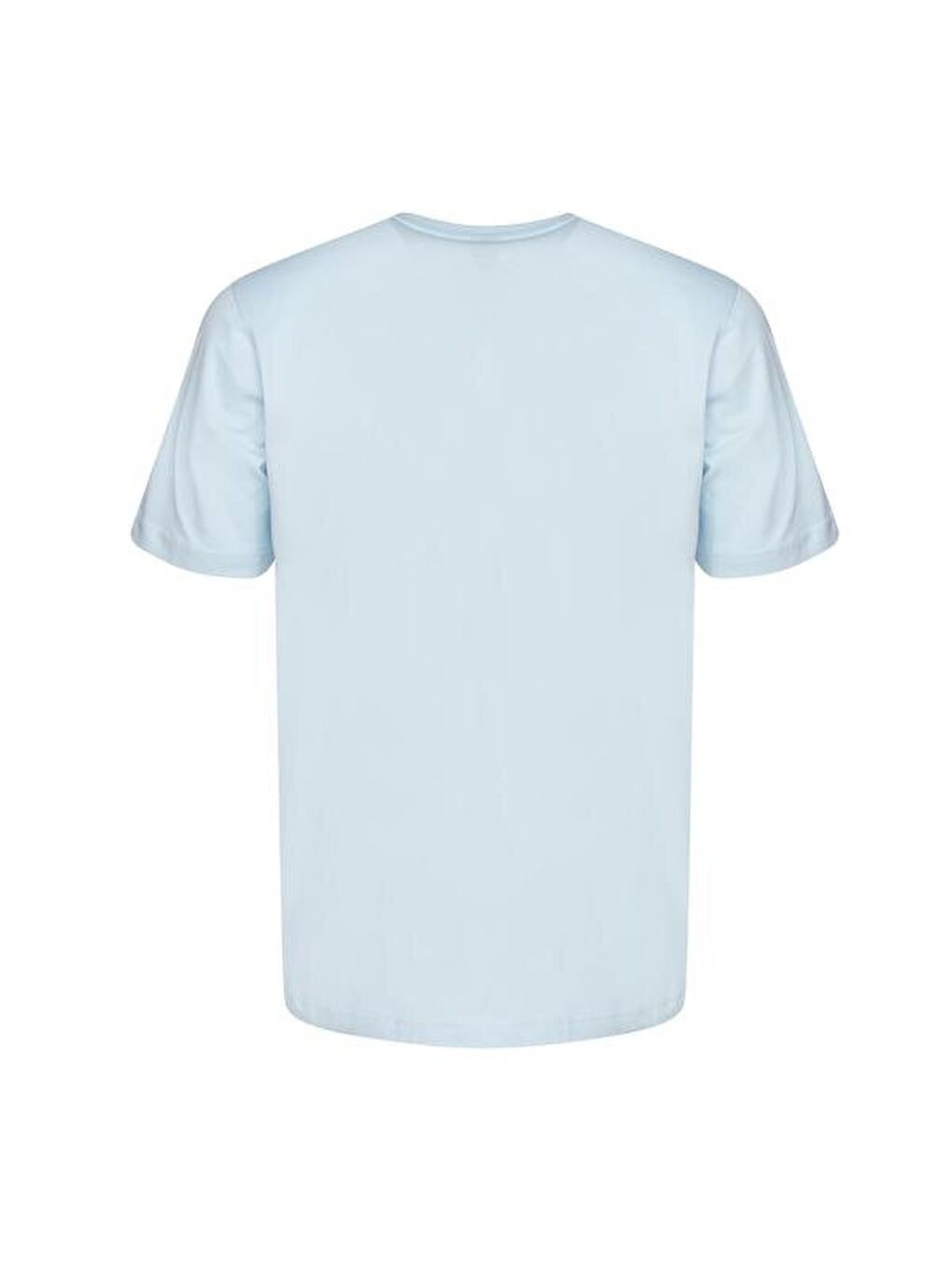 T-Ic Ico Regular Erkek Mavi Yuvarlak Yaka Tişört