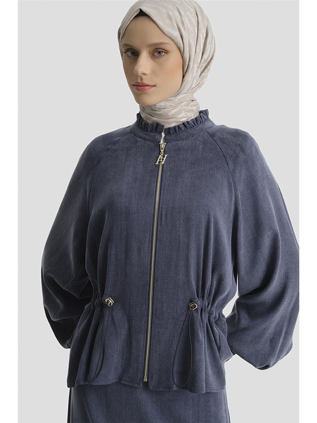 Kupra Ceketli Takım Lacivert-2