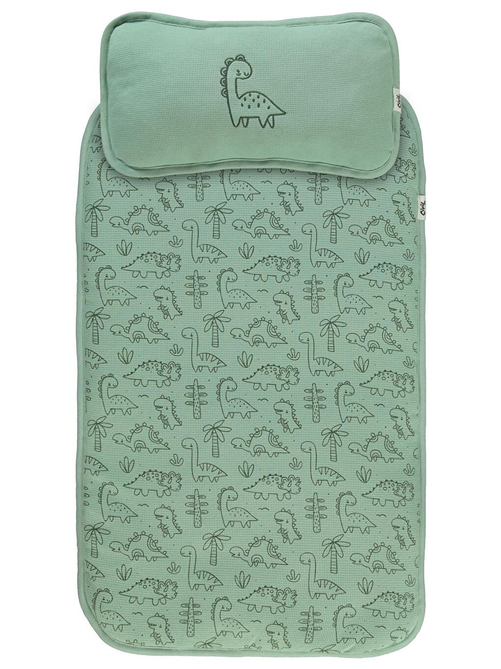 Baby Dinozor Empirme Alt Açma - Haki Standart