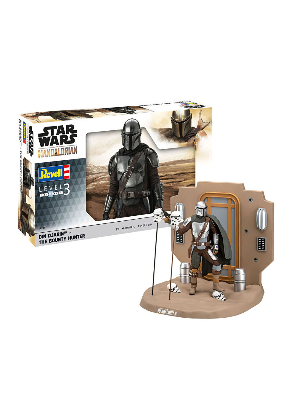 Model Kit Star Wars Din Djarin The Bounty Hunter: The Mandalorian 6784
